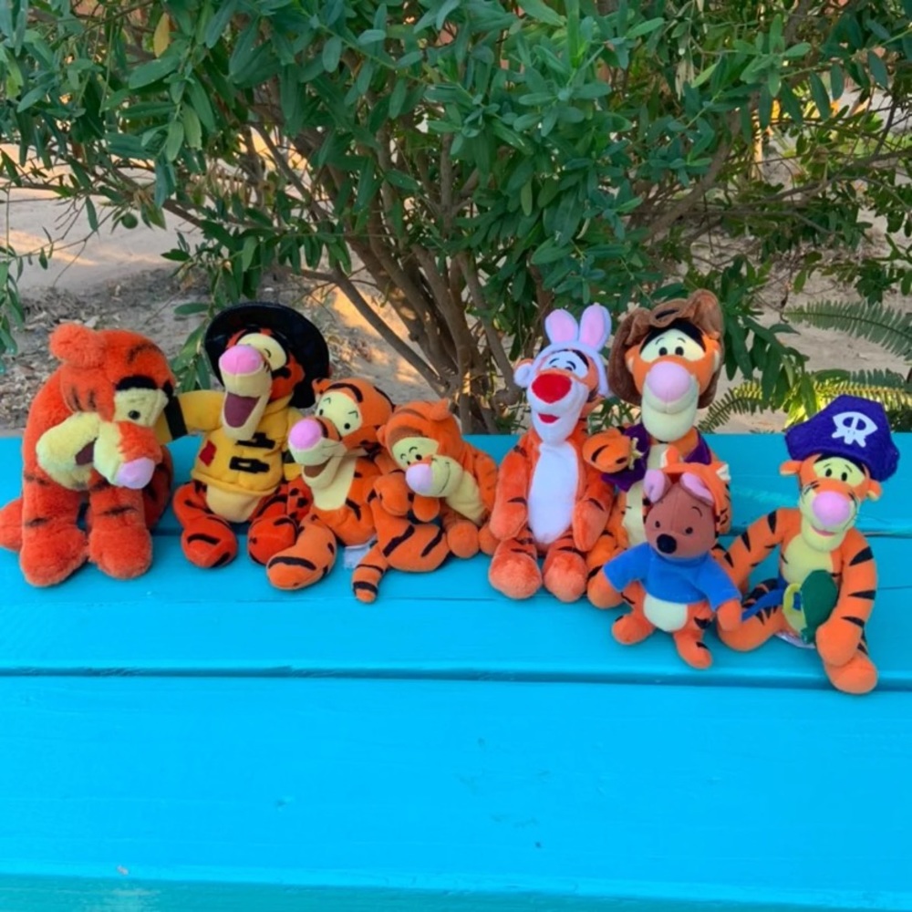 Winnie the Pooh Plushies Lot